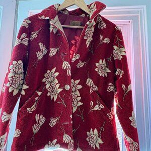 Tsunami Teddy coat jacket Size S